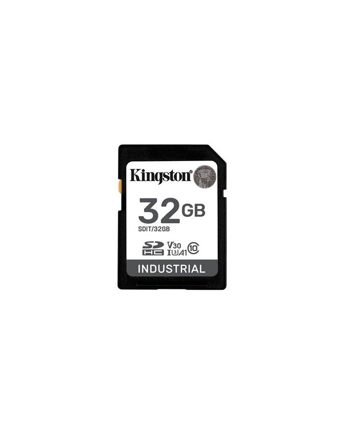 kingston 32GB SDHC INDUSTRIAL C10/-40C TO 85C UHS-I U3 V30 A1 PSLC główny