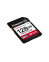 kingston 128GB SDXC CANVAS REACT PLUS U3/UHS-II 280R/100W V60 FULL HD/4K - nr 3