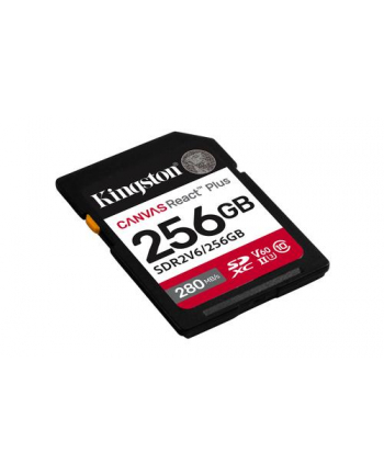 kingston 256GB SDXC CANVAS REACT PLUS U3/UHS-II 280R/150W V60 FULL HD/4K nr 2