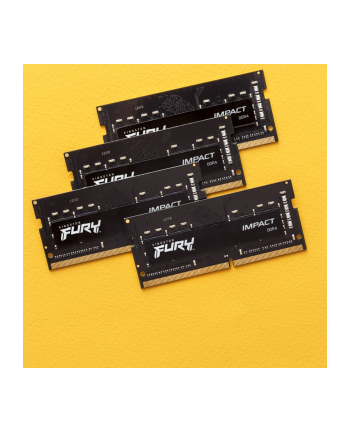 kingston 16GB DDR4-3200MHZ CL20 SODIMM/(KIT OF 2) FURY IMPACT