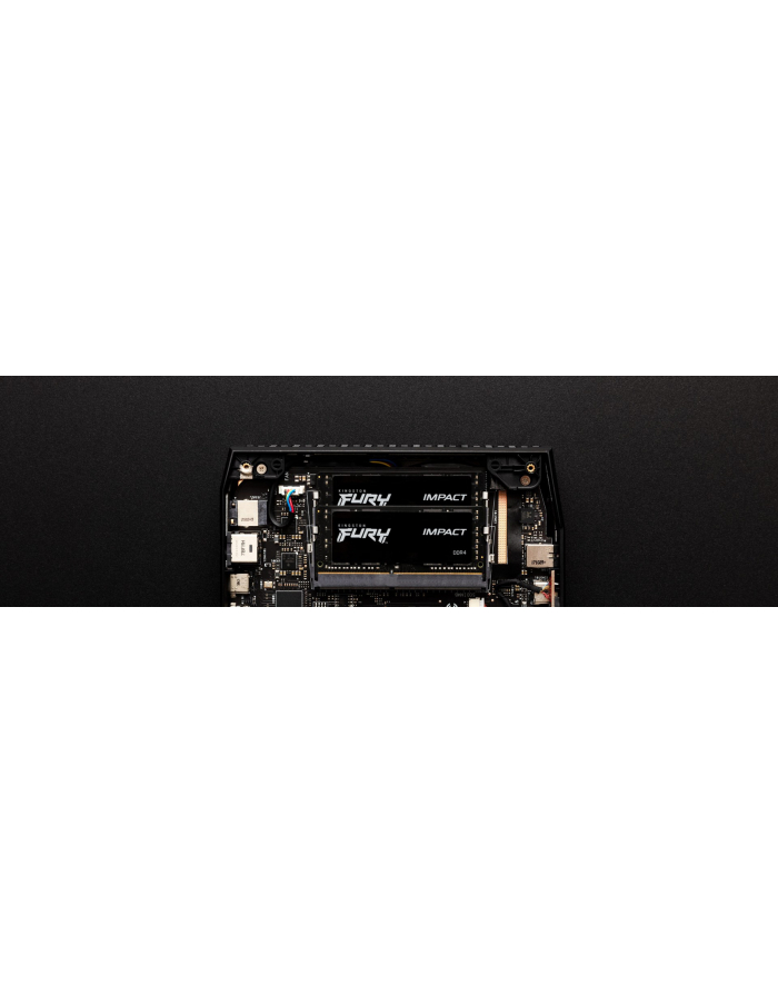 kingston 16GB DDR4-3200MHZ CL20 SODIMM/(KIT OF 2) FURY IMPACT główny