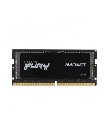 kingston 32GB DDR5-5600MT/S CL40 SODIMM/(KIT OF 2) FURY IMPACT PNP