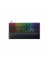 Razer | Opcyjna klawiatura do gier Huntsman V2 | Klawiatura do gier | Światło LED RGB | RU | Przewodowe | Czarny | Klawiatura numeryczna | Liniowy czerwony przełącznik - nr 3