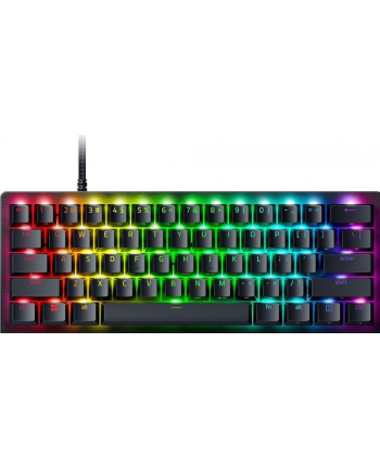 Razer | Huntsman V3 Pro Mini | Klawiatura do gier | Przewodowe | Stany Zjednoczone | Czarny