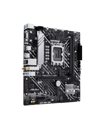 trackr ASUS PRIME H610M-A WIFI - bundkort - m