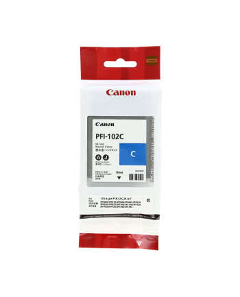 Canon Tusz PFI-102C 0896B001 cyan