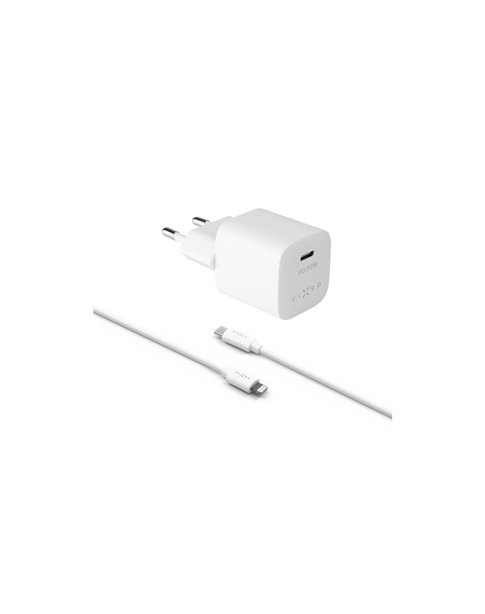 fixed Stały | Ładowarka podróżna mini USB-C USB-C/Lightning główny