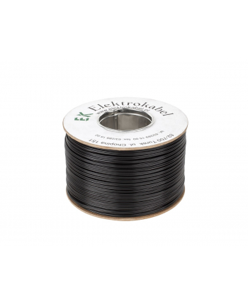 elektrokabel Kabel głośnikowy SMYp 2 x 0,22mm czarny 300m