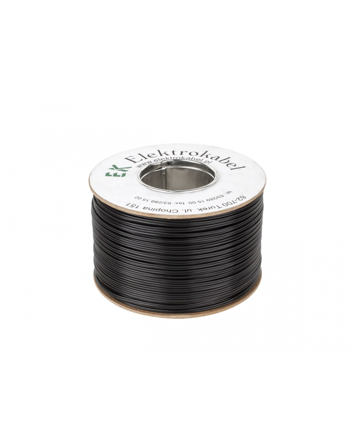 elektrokabel Kabel głośnikowy SMYp 2 x 0,22mm czarny 300m główny