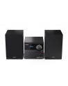 Sharp XL-B517D(BK) Mikrosystem Hi-Fi, CD/FM/USB/Bluetooth v50, Wejście Aux, 45W, Czarny Sharp | Mikrosystem Hi-Fi | XL-B517D(BK) | Gniazdo USB | Wejście AUX | Łączność Bluetooth | Odtwarzacz CD | Czarny | Radio FM | Połączenie bezprzewodowe - nr 8