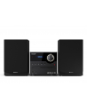 Sharp XL-B517D(BK) Mikrosystem Hi-Fi, CD/FM/USB/Bluetooth v50, Wejście Aux, 45W, Czarny Sharp | Mikrosystem Hi-Fi | XL-B517D(BK) | Gniazdo USB | Wejście AUX | Łączność Bluetooth | Odtwarzacz CD | Czarny | Radio FM | Połączenie bezprzewodowe - nr 9