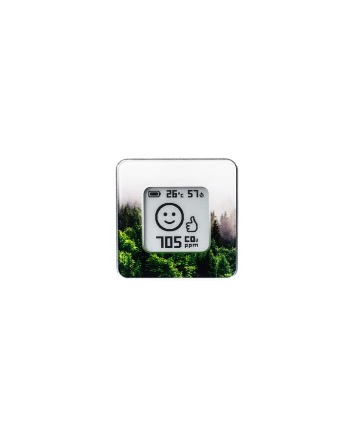 SMART HOME AIR QUALITY SENSOR/SILV/BRTH AIRV-BRTH AIRVALENT główny