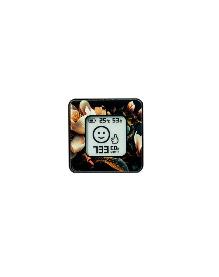 SMART HOME AIR QUALITY SENSOR/BLACK/MAGN AIRV-MAGN AIRVALENT główny