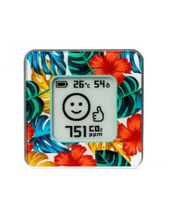 SMART HOME AIR QUALITY SENSOR/SILV/TROP AIRV-TROP AIRVALENT