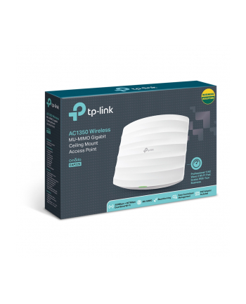 tp-link AC1350 Wireless Dual-Band Gigabit Ceiling Mount Access Point, Qualcomm, 450Mbps at 24GHz+867Mbps at 5GHz,