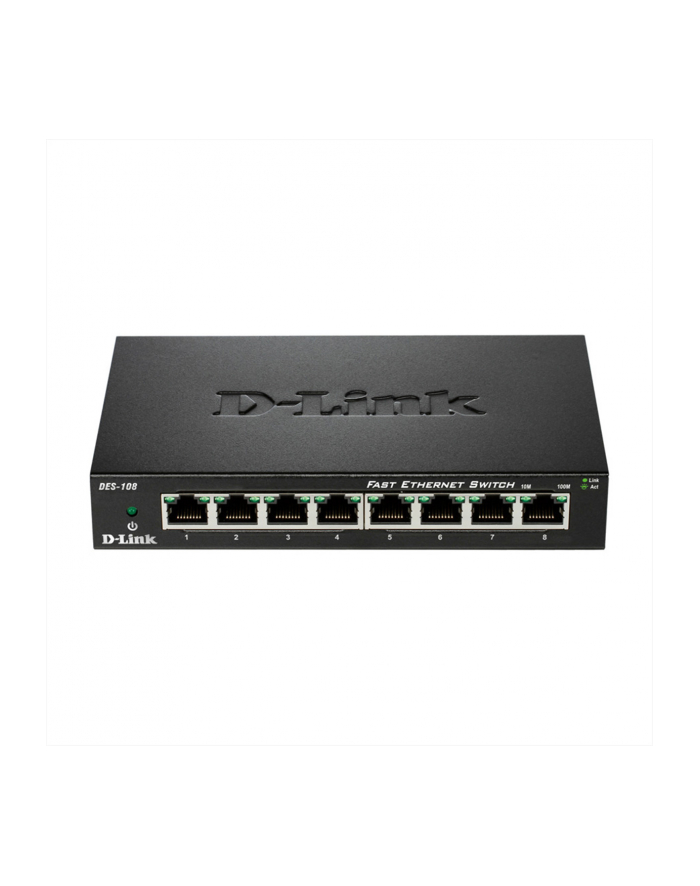 d-link D-ES-108/E FAST ETHERNET SWITCH/ główny