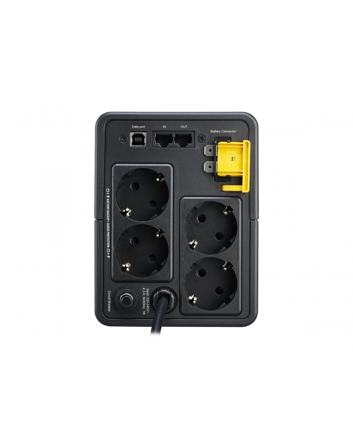 APC BACK-UPS 950VA 230V AVR/SCHUKO SOCKETS główny