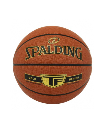 Piłka koszykowa Spalding Gold TF pomarańczowa 76857Z