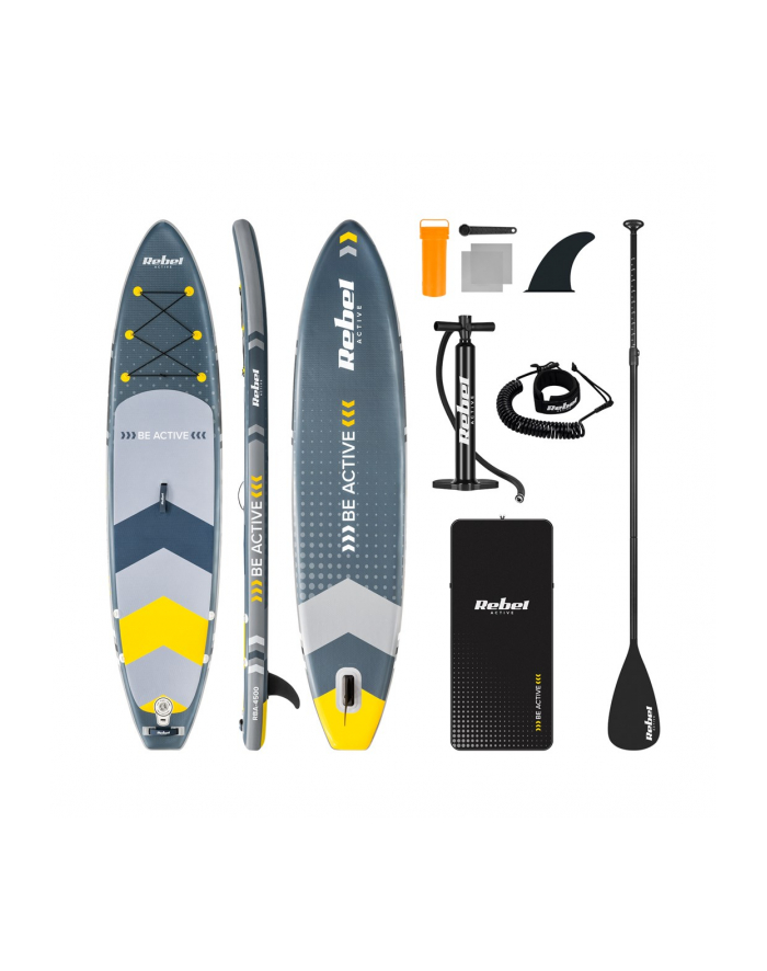 Deska SUP REBEL ACTIVE pompowana 350x81x15cm , zestaw główny