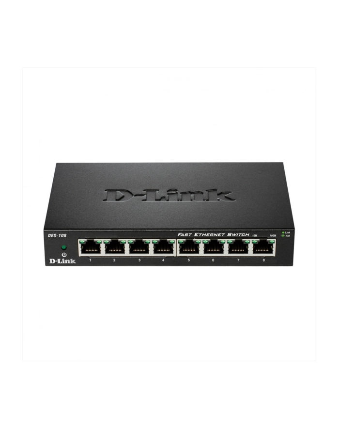 d-link D-ES-108/E FAST ETHERNET SWITCH/ główny