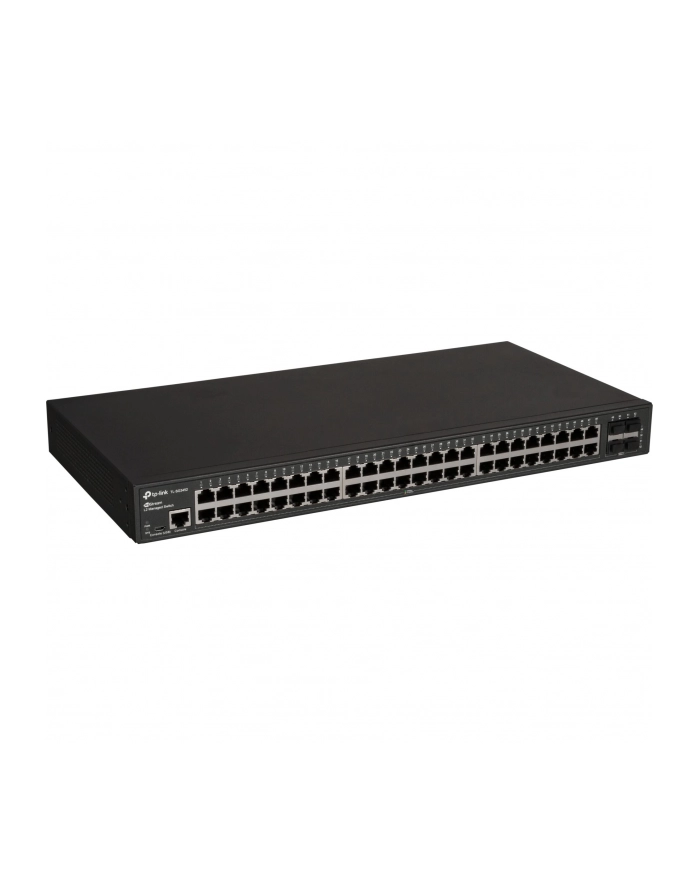 tp-link 48-PORT GIGABIT MANAGED SWITCH/WITH 4 GIGABIT SFP SLOTS główny