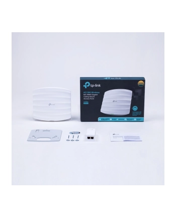 tp-link AC1350 Wireless Dual-Band Gigabit Ceiling Mount Access Point, Qualcomm, 450Mbps at 24GHz+867Mbps at 5GHz,