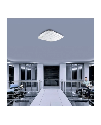 tp-link AC1350 Wireless Dual-Band Gigabit Ceiling Mount Access Point, Qualcomm, 450Mbps at 24GHz+867Mbps at 5GHz,