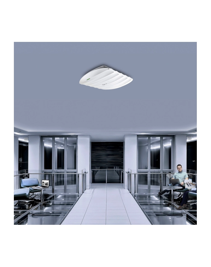 tp-link AC1350 Wireless Dual-Band Gigabit Ceiling Mount Access Point, Qualcomm, 450Mbps at 24GHz+867Mbps at 5GHz, główny