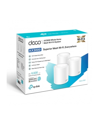 tp-link Deco X50 domowy system Wi-Fi (3-pack)