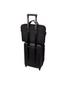 case logic Obudowa Logic INVIA116 Invigo Eco Attaché 15,6'';, czarna | Invigo Eco Attaché | INVIA116 | Attaché | Czarny - nr 8