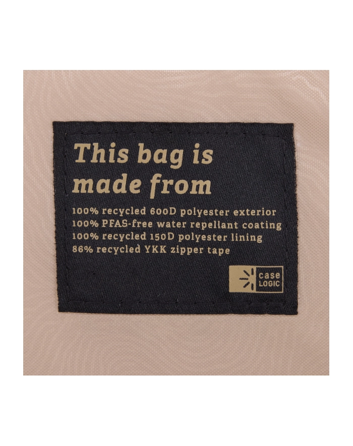 Case Logic INVIS113 Invigo Eco Sleeve 13'';, czarny | Invigo Eco Rękaw | INVIS113 | Rękaw | Czarny główny