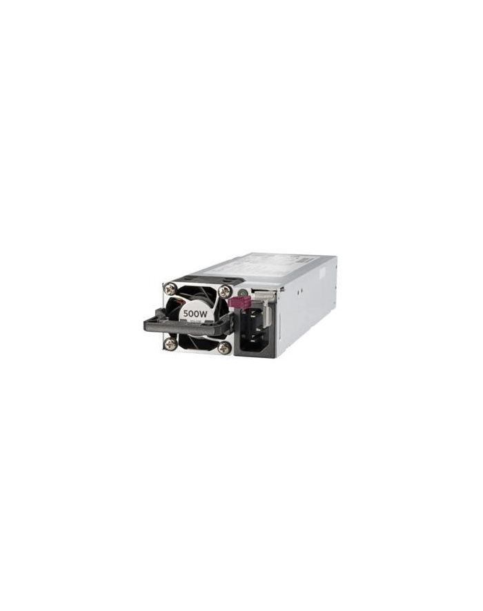hp enterprise products HPE 500W Flex Slot Platinum Hot Plug Low Halogen Power Supply Kit główny