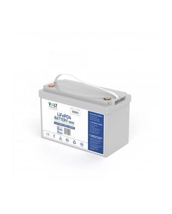 VOLT AKUMULATOR VOLT POLSKA LITOWO-ŻELAZOWO-FOSFORANOWY LiFePO4 12V 100Ah 100A nr 1