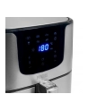 Princess Digital Aerofryer Deluxe XXL 182060 Moc 1700 W Pojemność 5,5 l Czarny/Stal nierdzewna - nr 5