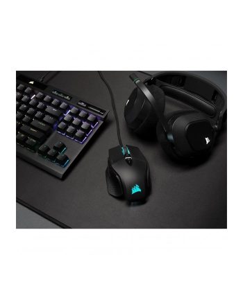 Corsair M65 RGB Ultra Optyczny Mysz Gamingowa - Czarna