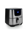 Princess Digital Aerofryer Deluxe XXL 182060 Moc 1700 W Pojemność 5,5 l Czarny/Stal nierdzewna - nr 1