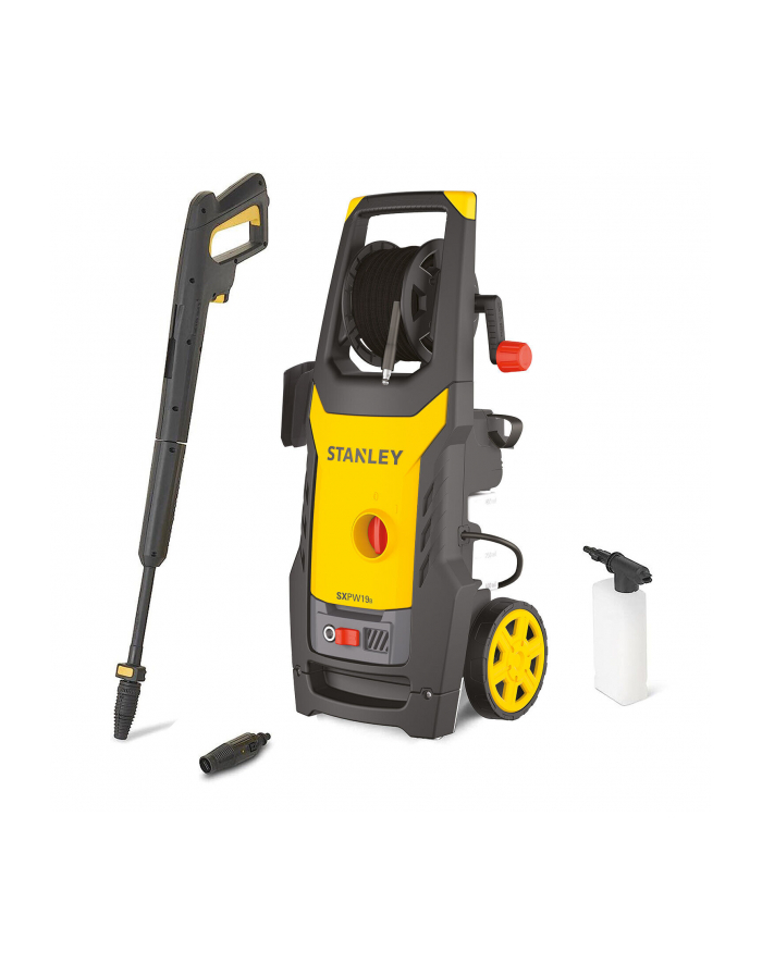 Myjka wysokociśnieniowa STANLEY SXPW19B-E (1900 W, 150 bar, 440 l/h) | 1900 W | 150 barów | 440 l/h główny