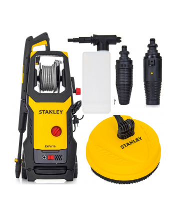 stanley myjka ciśnieniowa 1600w 125bar 420l/h 8,8kg plus akces stan
