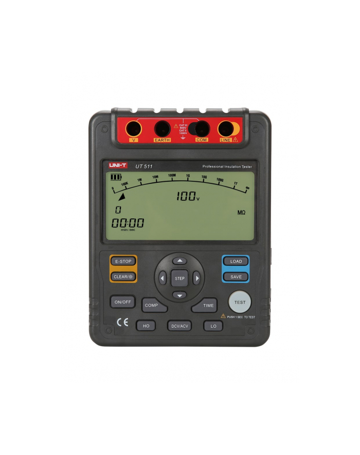 uni-t Miernik rezystancji izolacji UT511 główny