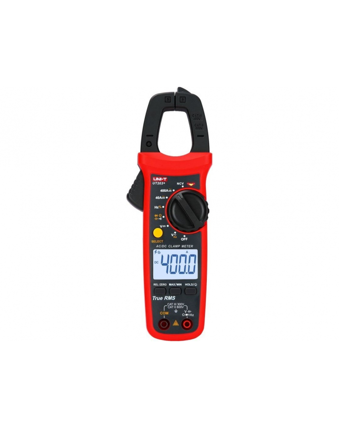 Miernik cęgowy Uni-T UT203+ główny