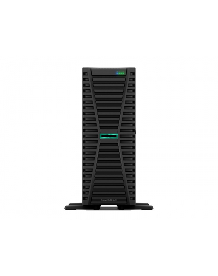 trackr HPE ProLiant ML350 Gen11 Intel Xeon-S 4410Y 12-Core (200GHz 30MB) 32GB (1 x 32GB) 8 x SFF x1 U3 BC MR408i-o 1000W główny