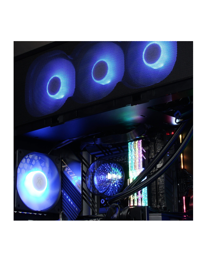 in win InWin NR36 ARGB Kompletne chłodzenie wodne - 360mm, czarny główny