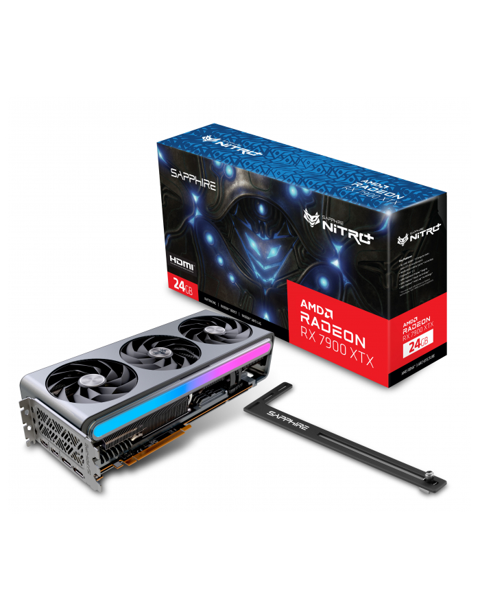 VGA PCIE16 RX7900XTX 24GB/NITRO 11322-01-40G SAPPHIRE główny