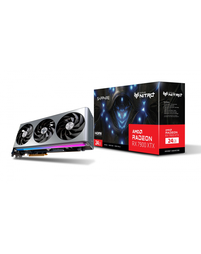 VGA PCIE16 RX7900XTX 24GB/NITRO 11322-01-40G SAPPHIRE główny