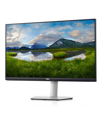 D-ELL S Series S2721QSA 68,6 cm (27'';) 3840 x 2160 px 4K Ultra HD monitor LCD Czarny, Srebrny