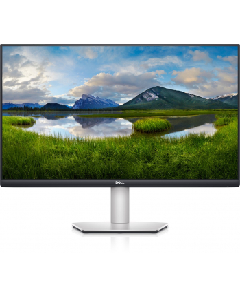 D-ELL S Series S2721QSA 68,6 cm (27'';) 3840 x 2160 px 4K Ultra HD monitor LCD Czarny, Srebrny