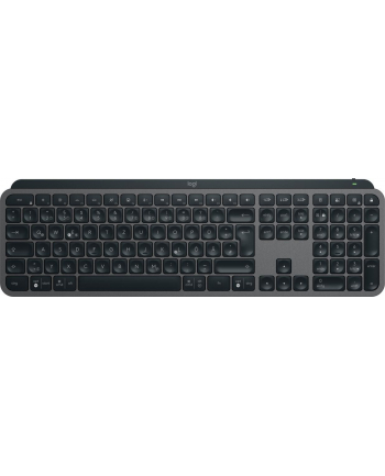 logitech MX KEYS S - GRAPHITE - D-(wersja europejska) - BT/- N/A - CENTRAL-419