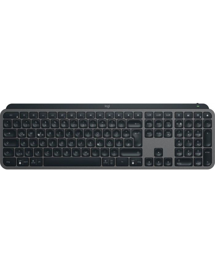 logitech MX KEYS S - GRAPHITE - D-(wersja europejska) - BT/- N/A - CENTRAL-419 główny