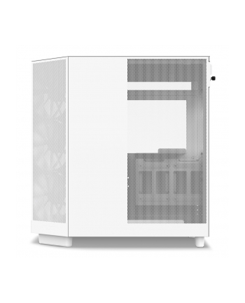 Wieża midi-tower NZXT H6 Flow - biała