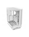 Wieża midi-tower NZXT H6 Flow - biała - nr 5